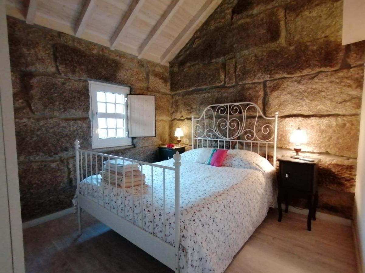 Willa "Bouca Drigues" Casa Antiga De Pedra Com Piscina E Vista Rio Amarante Zewnętrze zdjęcie
