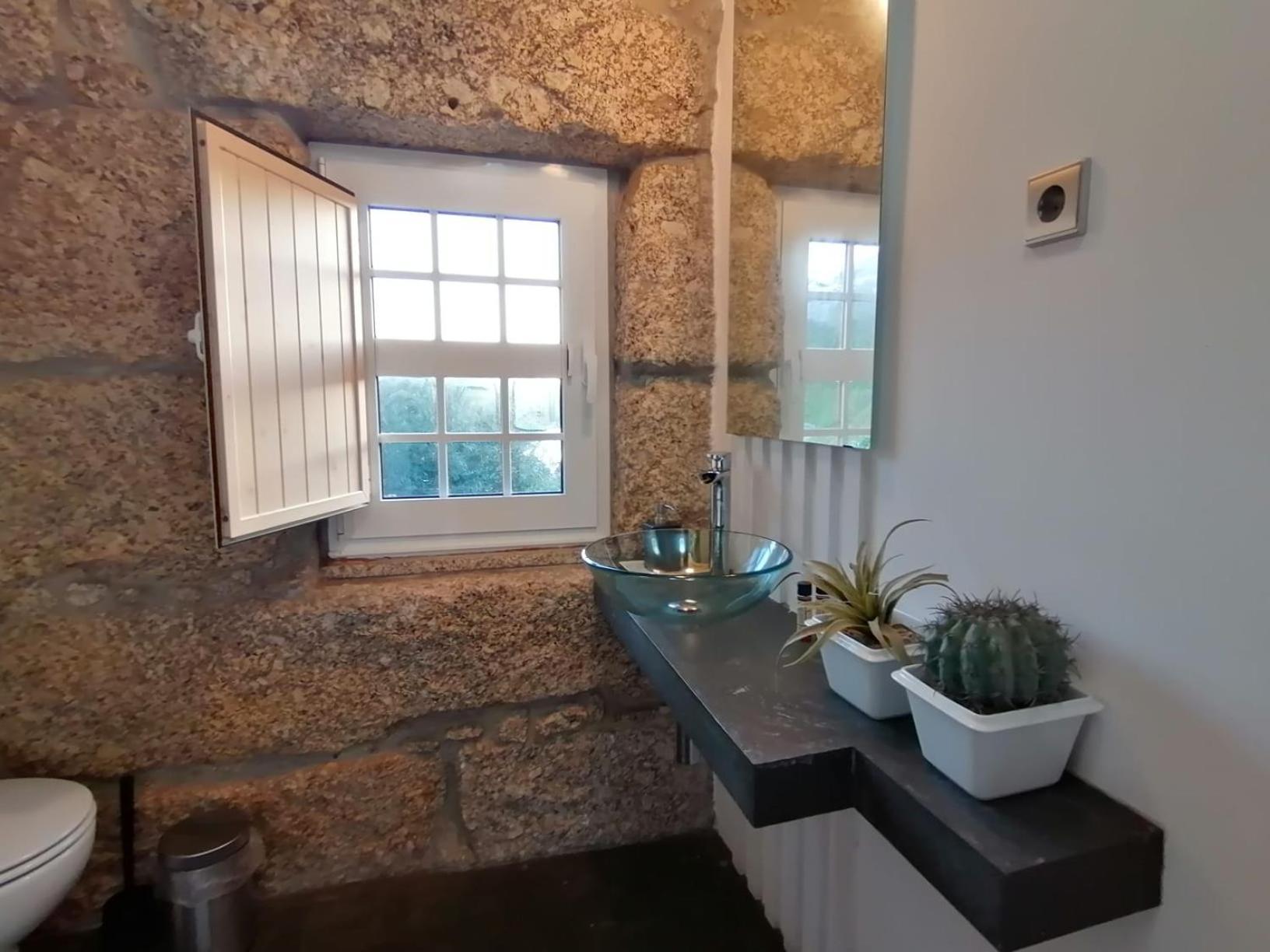 Willa "Bouca Drigues" Casa Antiga De Pedra Com Piscina E Vista Rio Amarante Zewnętrze zdjęcie
