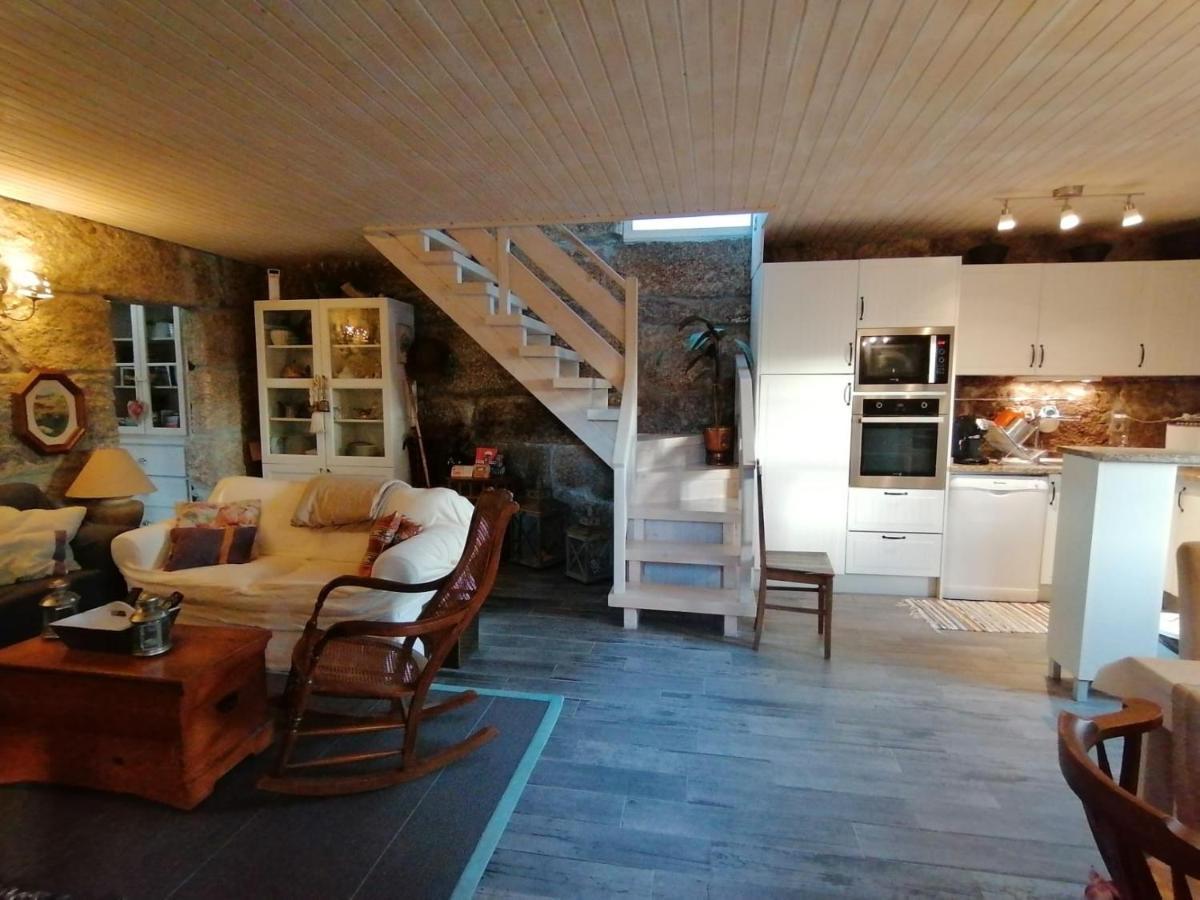 Willa "Bouca Drigues" Casa Antiga De Pedra Com Piscina E Vista Rio Amarante Zewnętrze zdjęcie