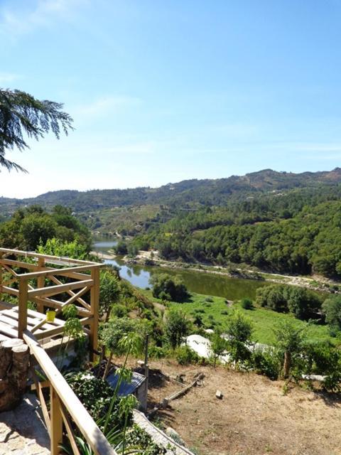Willa "Bouca Drigues" Casa Antiga De Pedra Com Piscina E Vista Rio Amarante Zewnętrze zdjęcie