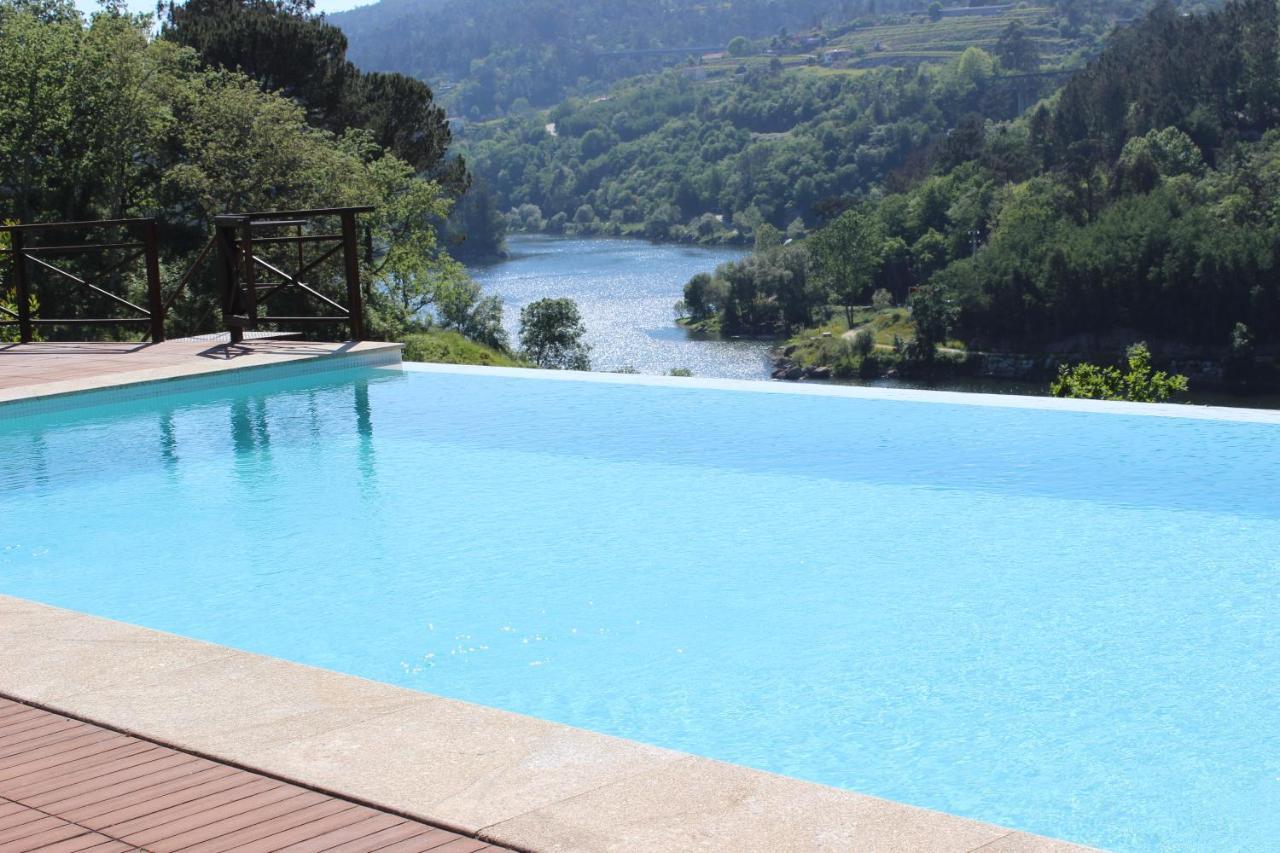 Willa "Bouca Drigues" Casa Antiga De Pedra Com Piscina E Vista Rio Amarante Zewnętrze zdjęcie