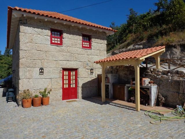 Willa "Bouca Drigues" Casa Antiga De Pedra Com Piscina E Vista Rio Amarante Zewnętrze zdjęcie
