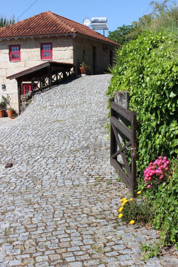 Willa "Bouca Drigues" Casa Antiga De Pedra Com Piscina E Vista Rio Amarante Zewnętrze zdjęcie