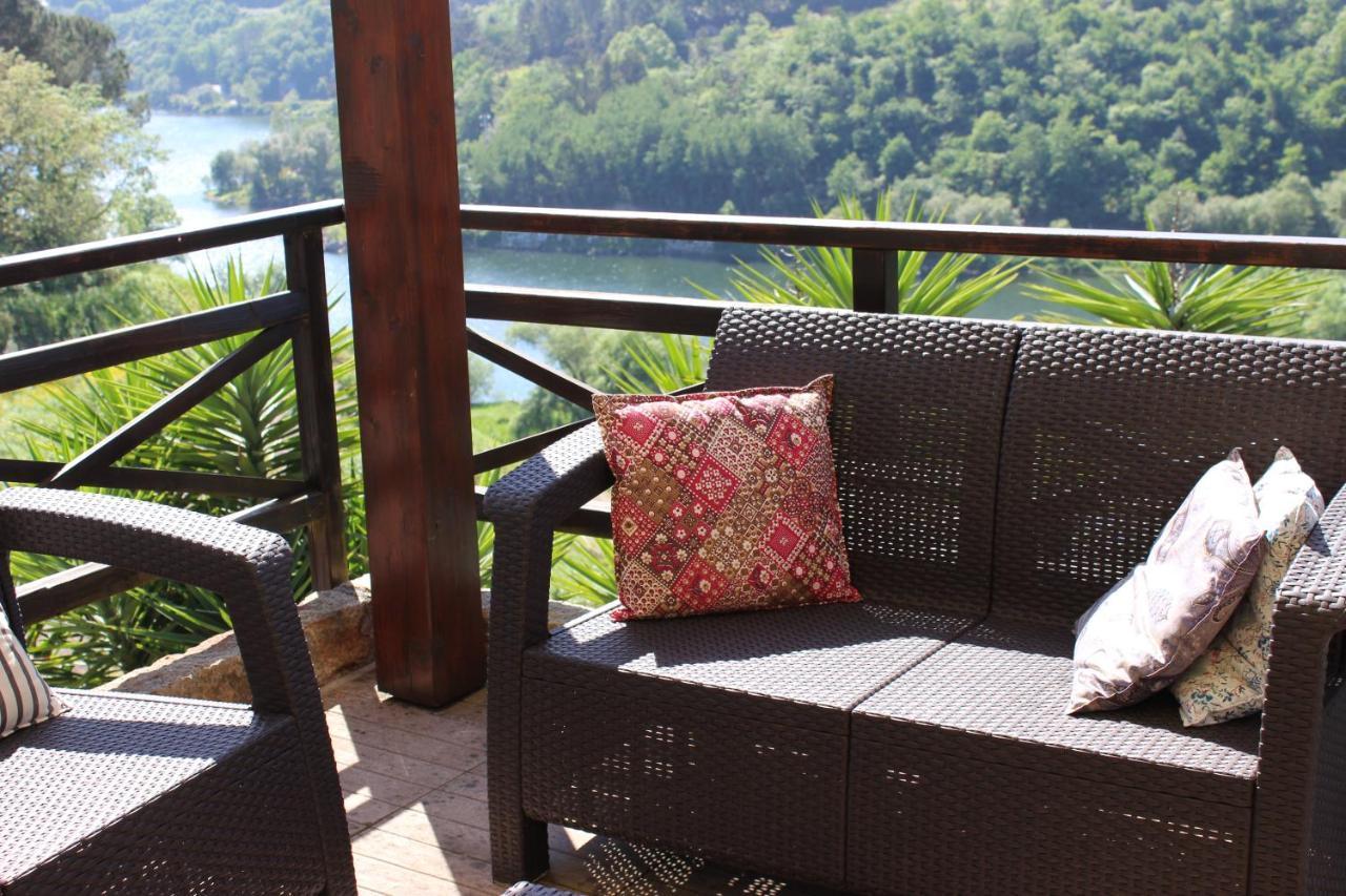 Willa "Bouca Drigues" Casa Antiga De Pedra Com Piscina E Vista Rio Amarante Zewnętrze zdjęcie