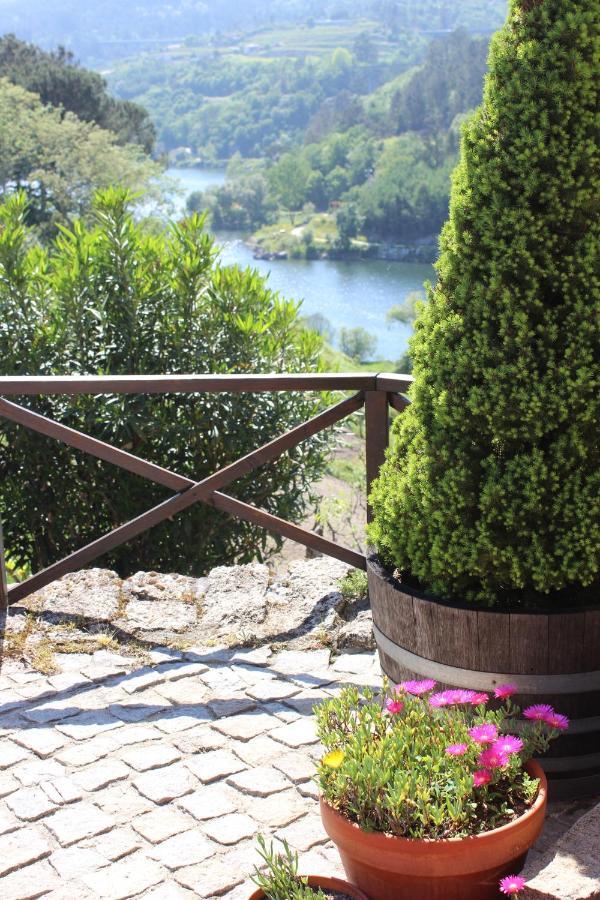 Willa "Bouca Drigues" Casa Antiga De Pedra Com Piscina E Vista Rio Amarante Zewnętrze zdjęcie