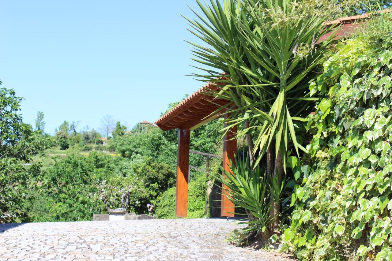Willa "Bouca Drigues" Casa Antiga De Pedra Com Piscina E Vista Rio Amarante Zewnętrze zdjęcie