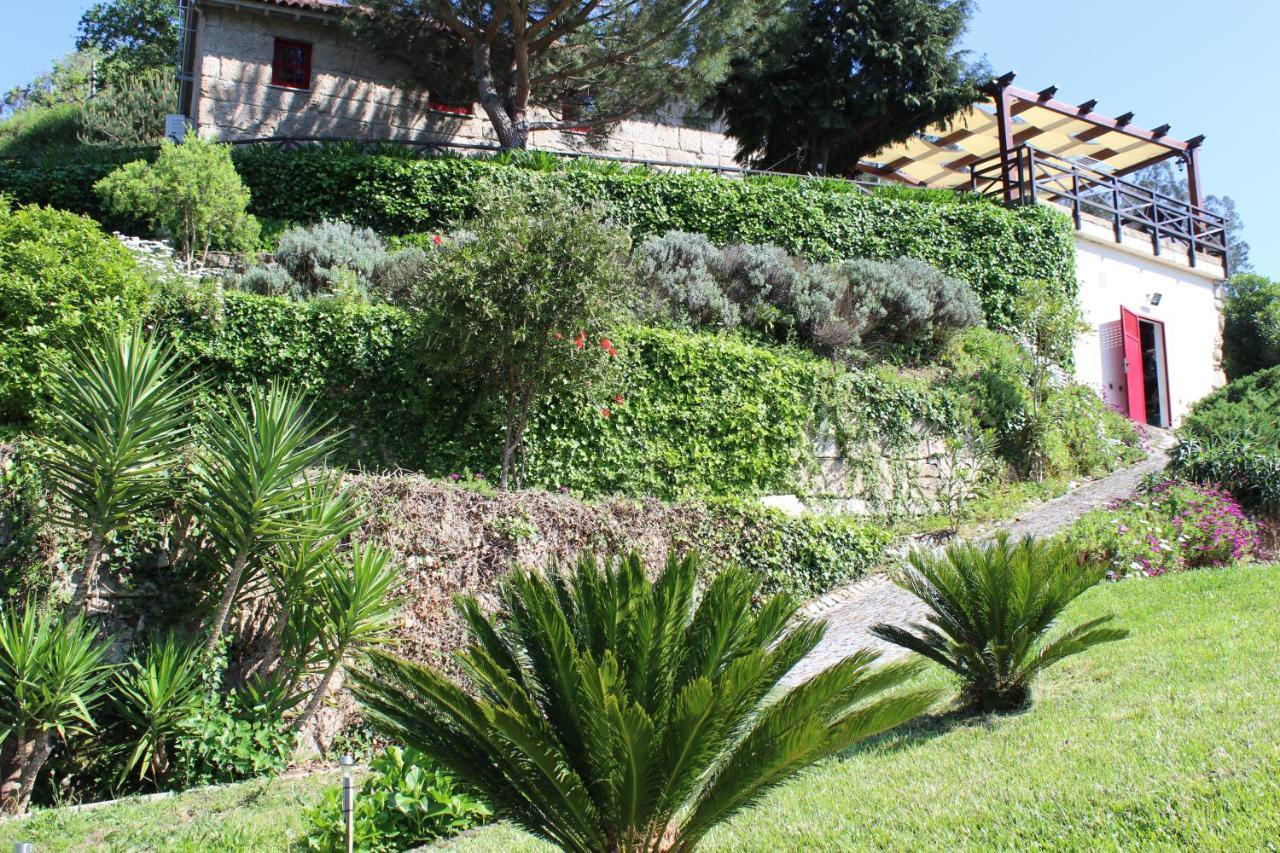 Willa "Bouca Drigues" Casa Antiga De Pedra Com Piscina E Vista Rio Amarante Zewnętrze zdjęcie