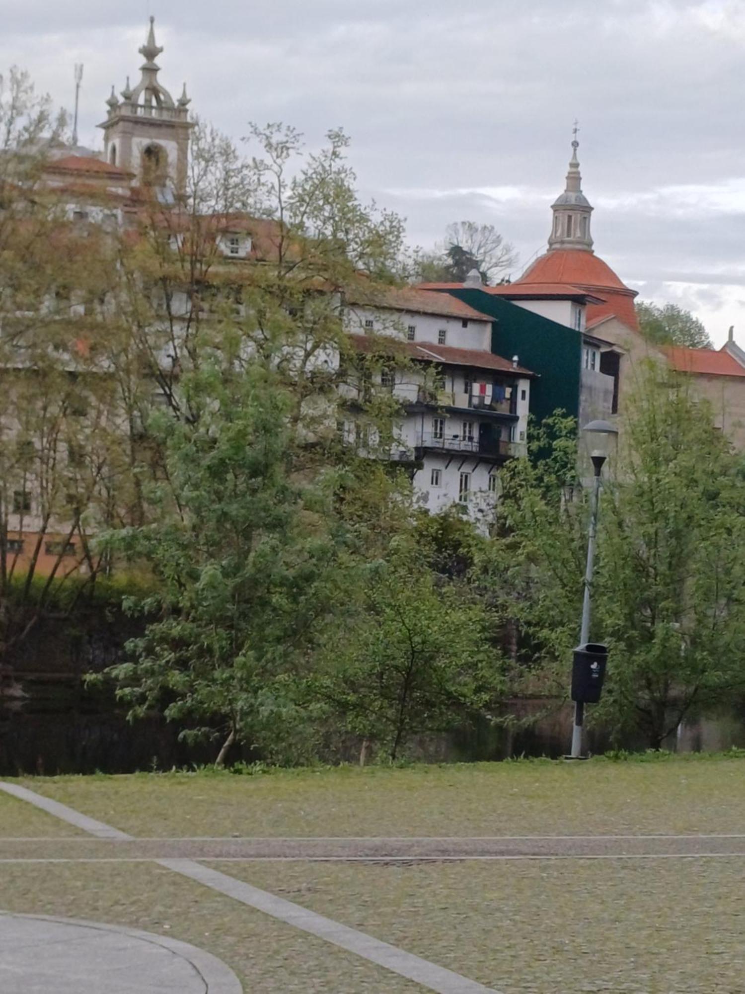 Willa "Bouca Drigues" Casa Antiga De Pedra Com Piscina E Vista Rio Amarante Zewnętrze zdjęcie