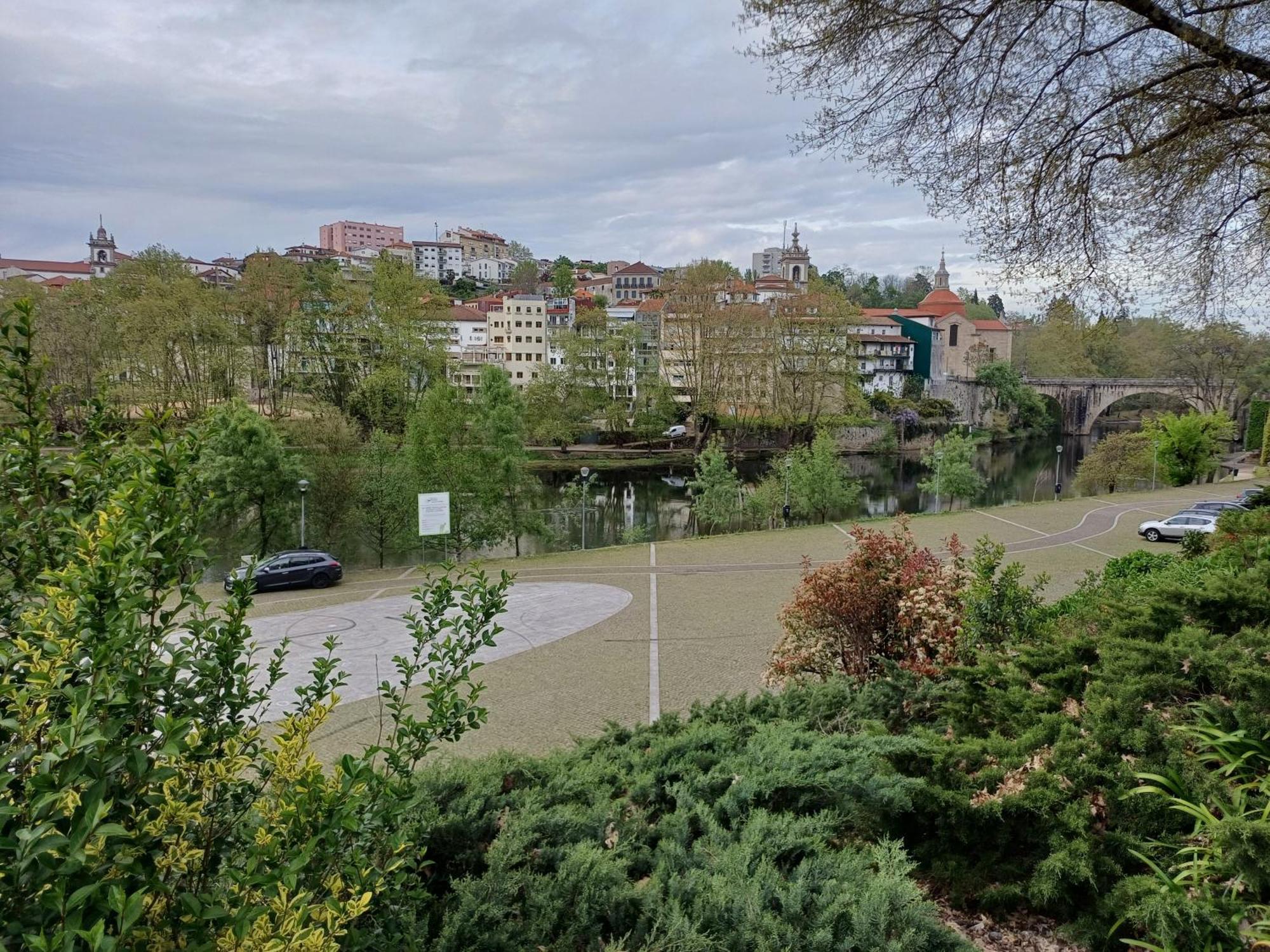 Willa "Bouca Drigues" Casa Antiga De Pedra Com Piscina E Vista Rio Amarante Zewnętrze zdjęcie