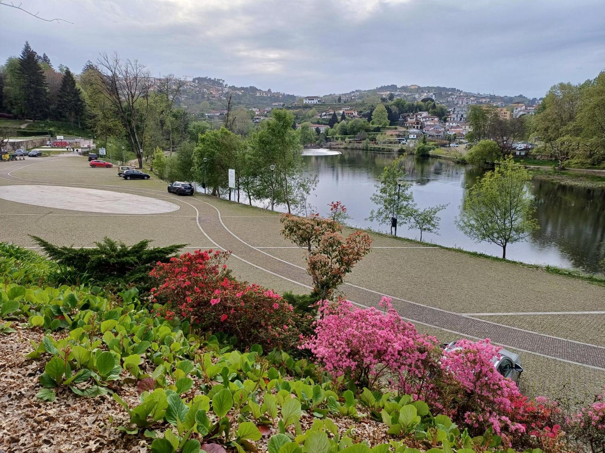 Willa "Bouca Drigues" Casa Antiga De Pedra Com Piscina E Vista Rio Amarante Zewnętrze zdjęcie